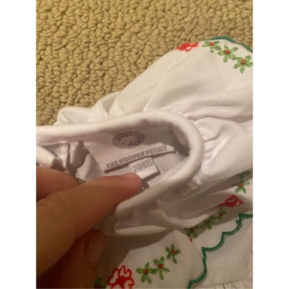 The Proper Peony 24m Windsor Christmas Dress - Picture 4 of 6